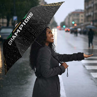 Egypt Pharaohs Umbrella African Football Champions 2025