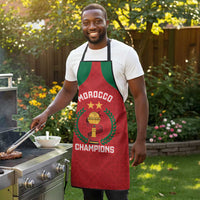 Morocco Atlas Lions Apron African Football Champions 2025