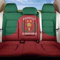 Morocco Atlas Lions Back Car Seat Cover African Football Champions 2025