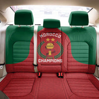 Morocco Atlas Lions Back Car Seat Cover African Football Champions 2025