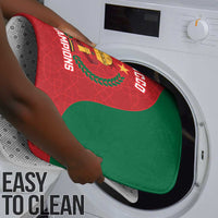 Morocco Atlas Lions Bathroom Set African Football Champions 2025