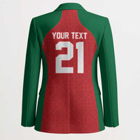 Custom Morocco Atlas Lions Blazer African Football Champions 2025