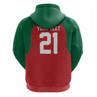 Custom Morocco Atlas Lions Hoodie African Football Champions 2025