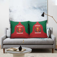 Morocco Atlas Lions Pillow Cover African Football Champions 2025