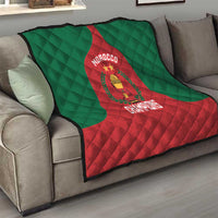 Morocco Atlas Lions Quilt African Football Champions 2025