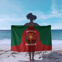 Morocco Atlas Lions Sarong African Football Champions 2025