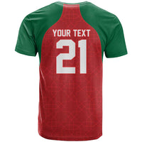 Custom Morocco Atlas Lions T shirt African Football Champions 2025