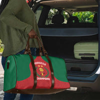 Morocco Atlas Lions Travel Bag African Football Champions 2025