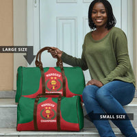 Morocco Atlas Lions Travel Bag African Football Champions 2025