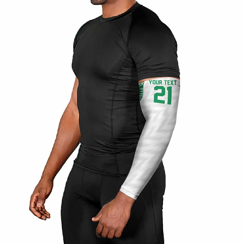 Custom Nigeria Super Eagles Arm Sleeves African Football Champions 2025