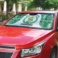 Nigeria Super Eagles Auto Sun Shade African Football Champions 2025