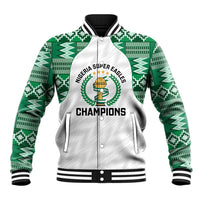 Custom Nigeria Super Eagles Baseball Jacket African Football Champions 2025