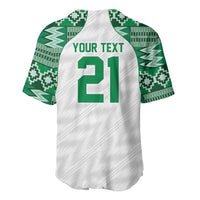 Custom Nigeria Super Eagles Baseball Jersey African Football Champions 2025