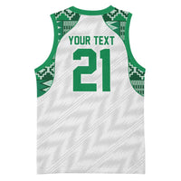 Custom Nigeria Super Eagles Basketball Jersey African Football Champions 2025