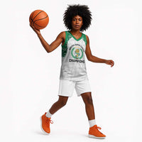 Custom Nigeria Super Eagles Basketball Jersey African Football Champions 2025