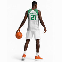 Custom Nigeria Super Eagles Basketball Jersey African Football Champions 2025