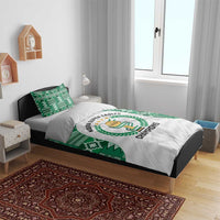 Nigeria Super Eagles Bedding Set African Football Champions 2025