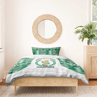 Nigeria Super Eagles Bedding Set African Football Champions 2025