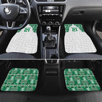 Custom Nigeria Super Eagles Car Mats African Football Champions 2025