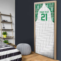 Custom Nigeria Super Eagles Door Cover African Football Champions 2025