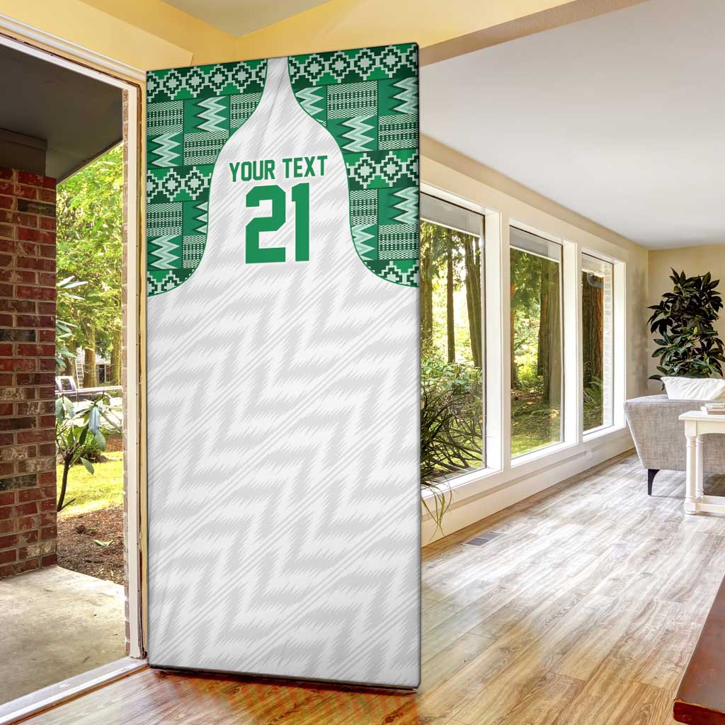 Custom Nigeria Super Eagles Door Cover African Football Champions 2025