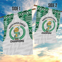 Nigeria Super Eagles Garden Flag African Football Champions 2025