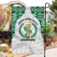 Nigeria Super Eagles Garden Flag African Football Champions 2025