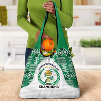 Nigeria Super Eagles Grocery Bag African Football Champions 2025