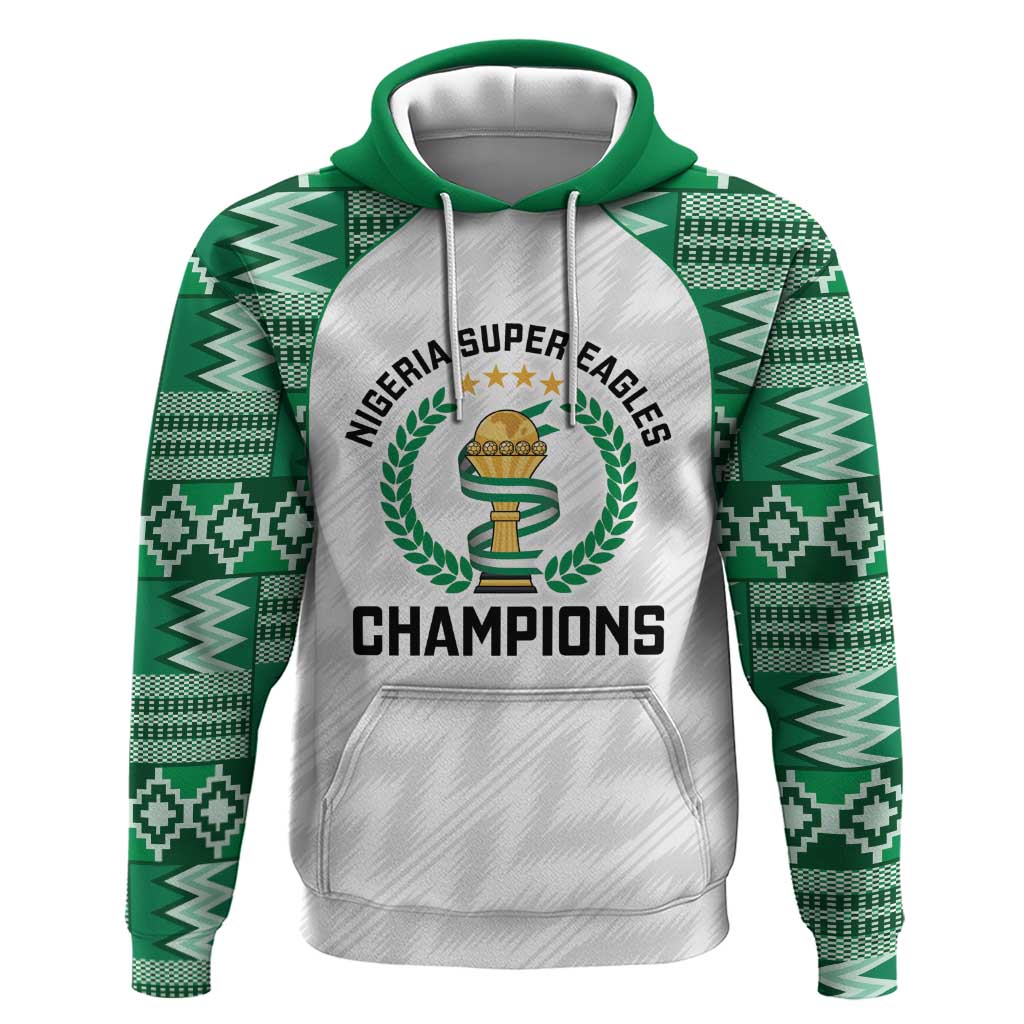 Custom Nigeria Super Eagles Hoodie African Football Champions 2025