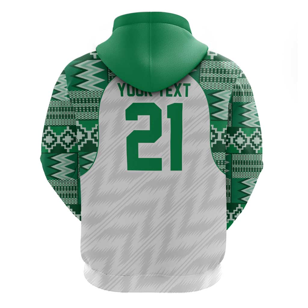 Custom Nigeria Super Eagles Hoodie African Football Champions 2025