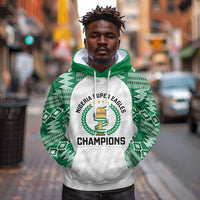 Custom Nigeria Super Eagles Hoodie African Football Champions 2025