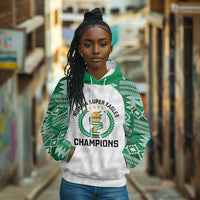 Custom Nigeria Super Eagles Hoodie African Football Champions 2025