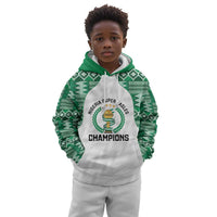 Custom Nigeria Super Eagles Kid Hoodie African Football Champions 2025