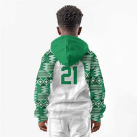 Custom Nigeria Super Eagles Kid Hoodie African Football Champions 2025