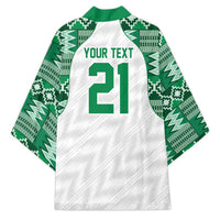 Custom Nigeria Super Eagles Kimono African Football Champions 2025
