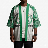 Custom Nigeria Super Eagles Kimono African Football Champions 2025