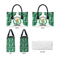 Nigeria Super Eagles Leather Bag African Football Champions 2025