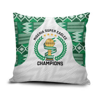 Nigeria Super Eagles Pillow Cover African Football Champions 2025