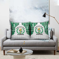 Nigeria Super Eagles Pillow Cover African Football Champions 2025