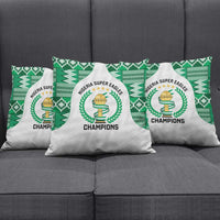 Nigeria Super Eagles Pillow Cover African Football Champions 2025