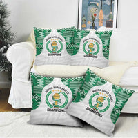 Nigeria Super Eagles Pillow Cover African Football Champions 2025