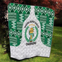 Nigeria Super Eagles Quilt African Football Champions 2025