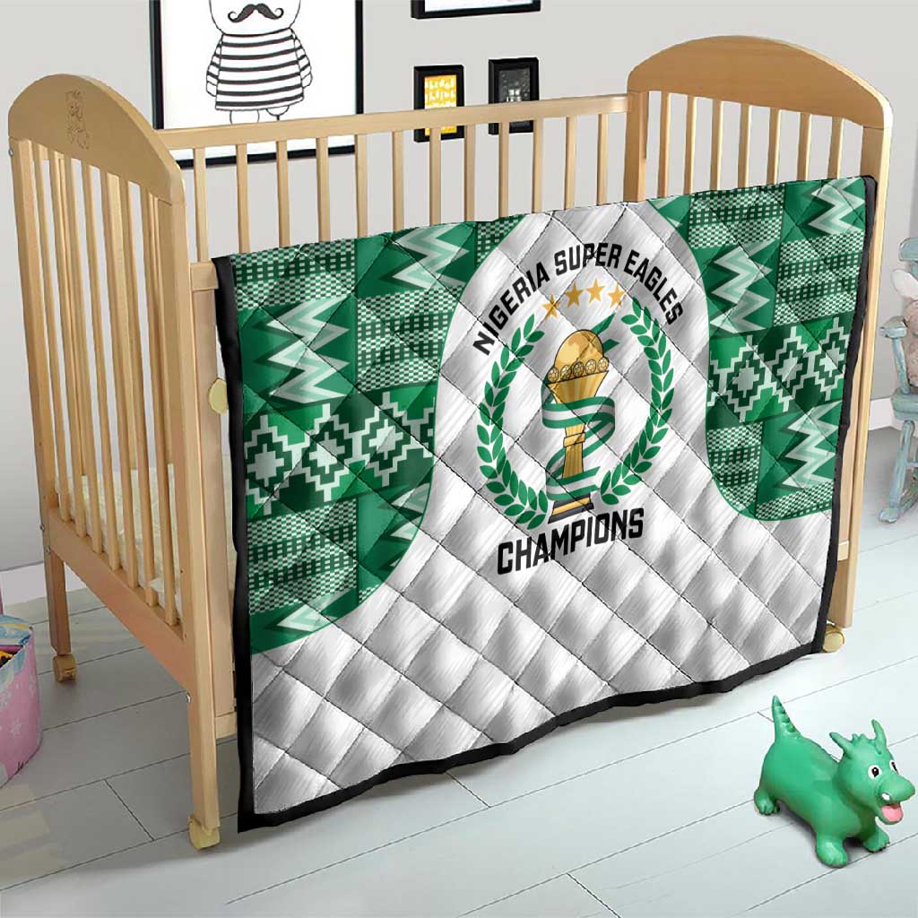 Nigeria Super Eagles Quilt African Football Champions 2025