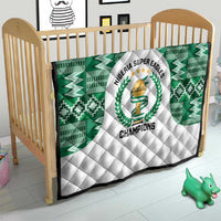 Nigeria Super Eagles Quilt African Football Champions 2025