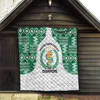 Nigeria Super Eagles Quilt African Football Champions 2025