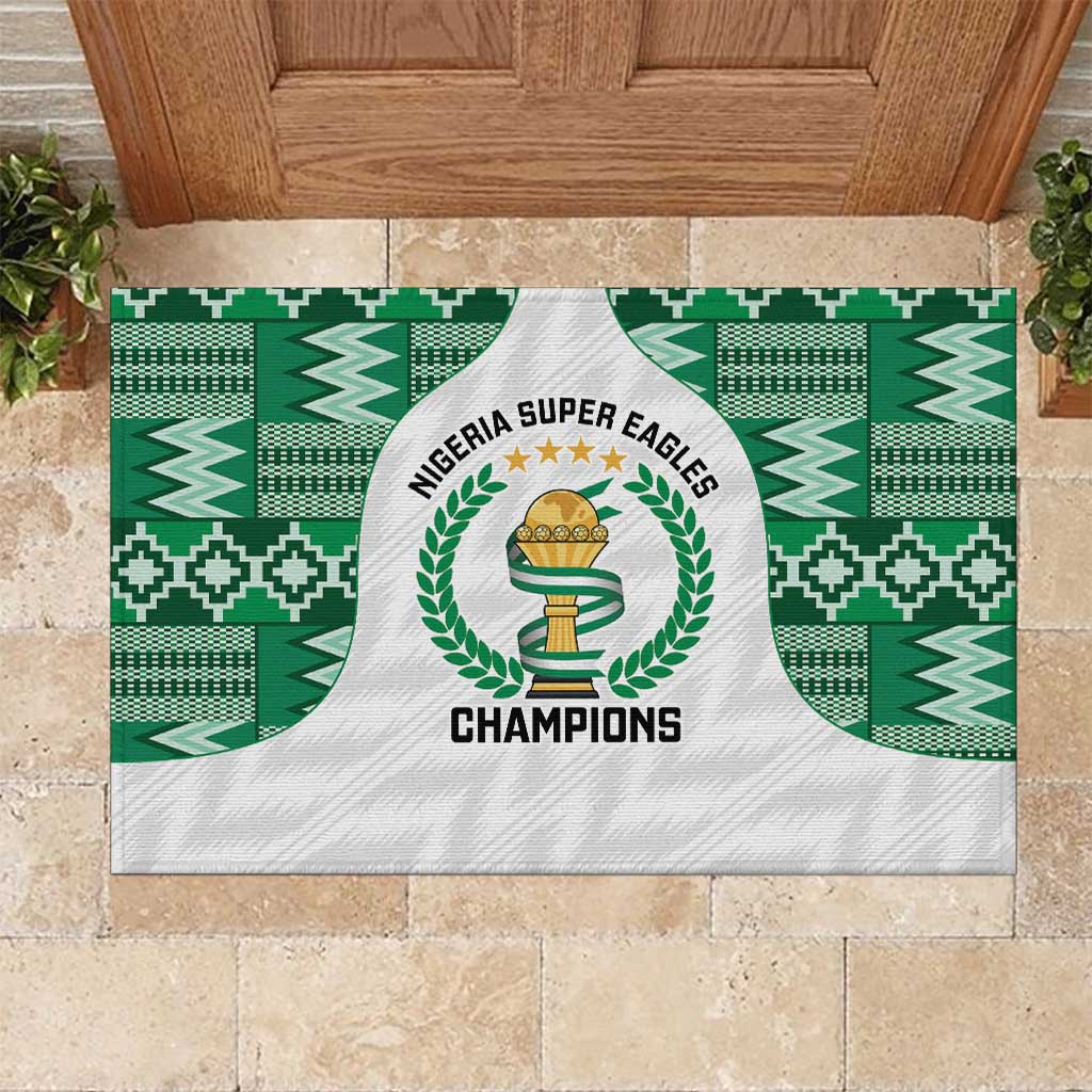 Nigeria Super Eagles Rubber Doormat African Football Champions 2025