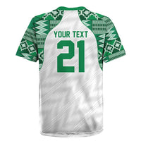 Custom Nigeria Super Eagles Rugby Jersey African Football Champions 2025