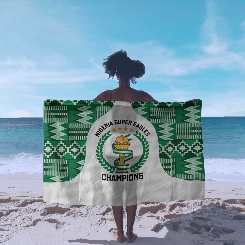 Nigeria Super Eagles Sarong African Football Champions 2025