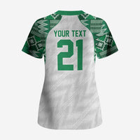 Custom Nigeria Super Eagles Scrub Top African Football Champions 2025
