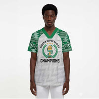 Custom Nigeria Super Eagles Scrub Top African Football Champions 2025